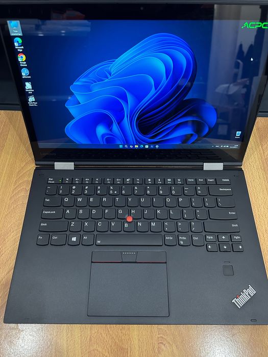 Като нов! Лаптоп Lenovo X1 Yoga Gen2 i7/16GB RAM/512GB, 3 м. гар.! ТЪЧ