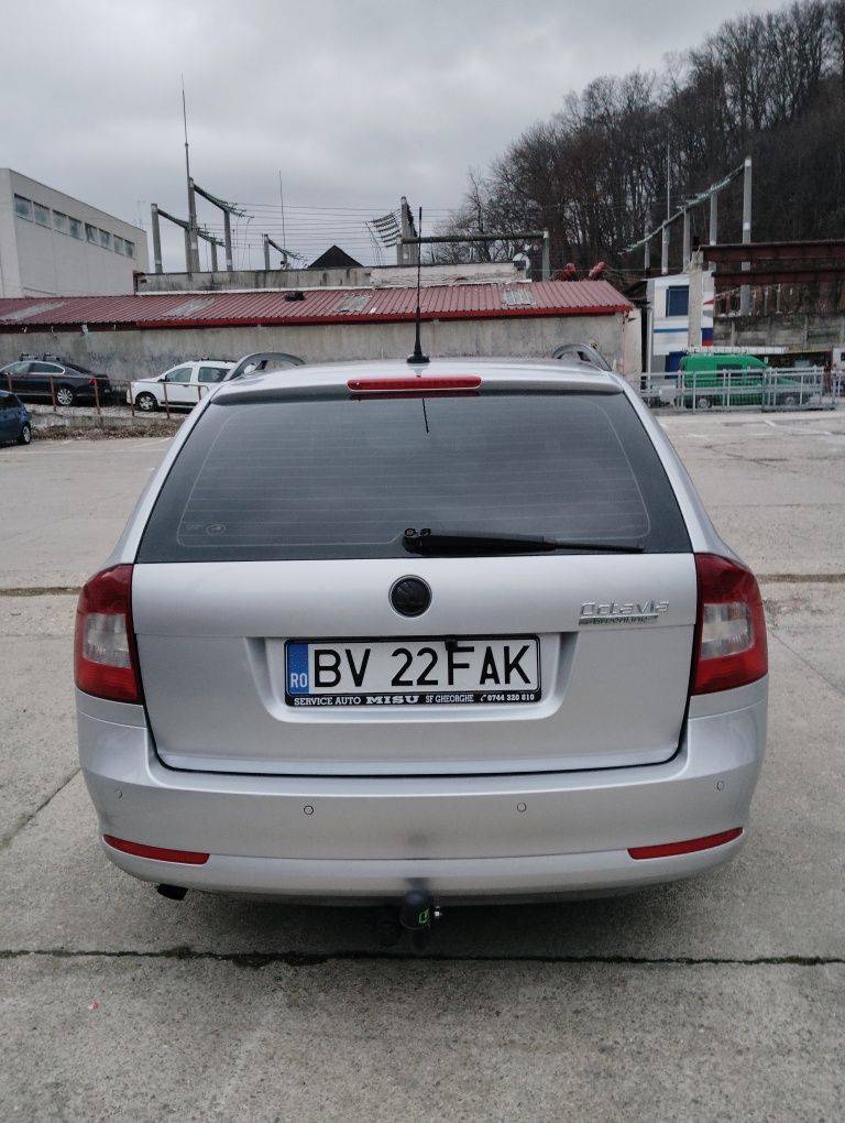 Vând sau schimb Skoda Octavia 2  Greenline cu ceva pe benzină.