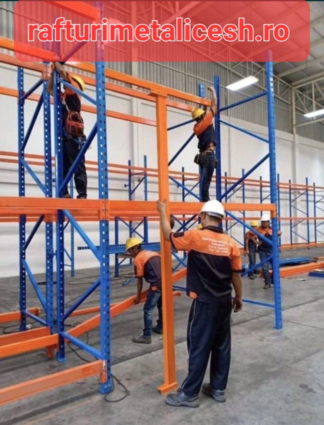 Avem rafturi metalice de vânzare producător  Dexion