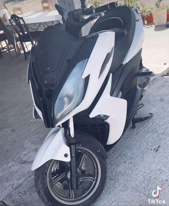 kymco K-XCT 125i problemele motorului magnetou si ambielaj