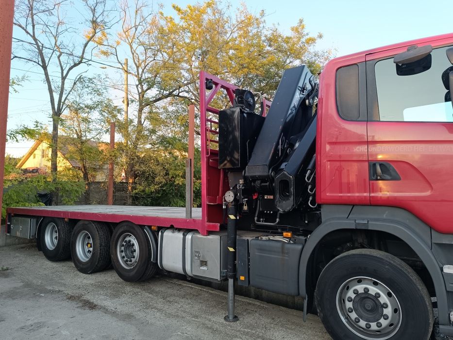 De închiriat Camion cu macara,autocamion cu macara