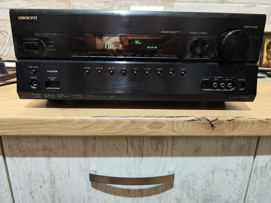 Receiver ONKYO Tx-Sr607