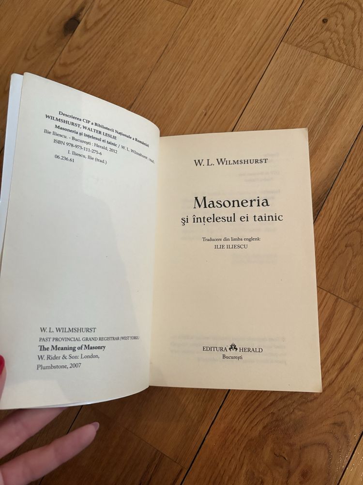 Masoneria si intelesul ei tainic - Initieri
