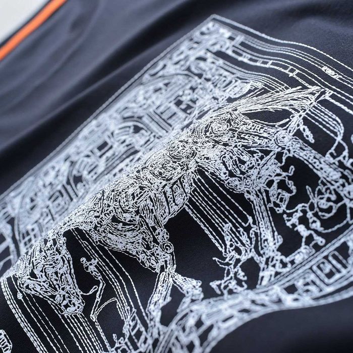 Мъжка тениска HER*MES 2026 Нов модел