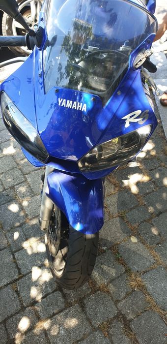 Vand Yamaha r6 2001
