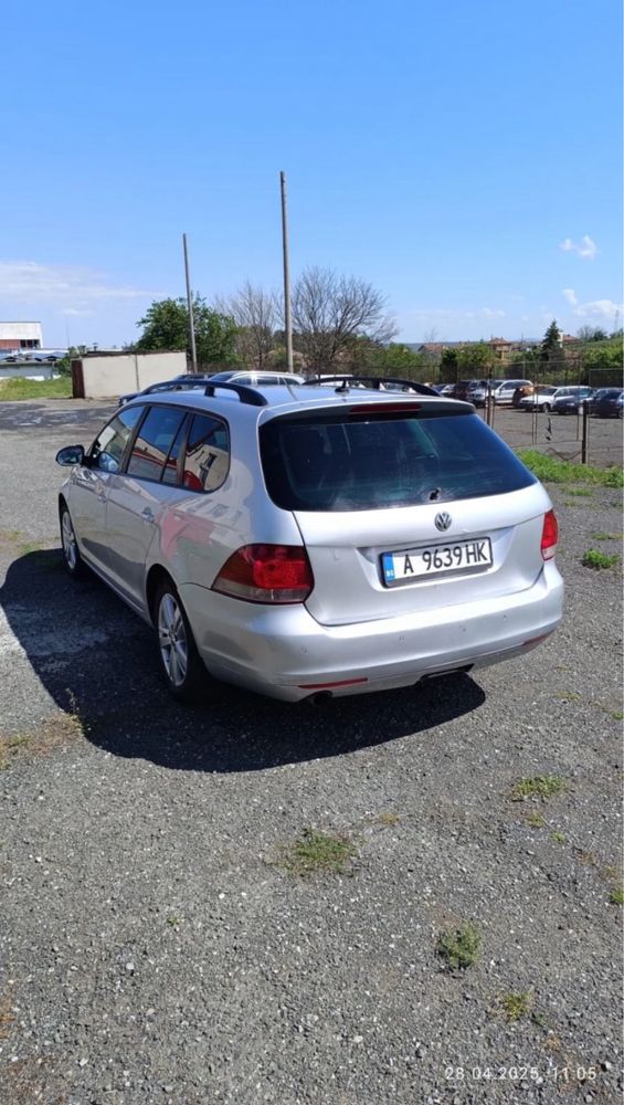Golf 6 Variant комби