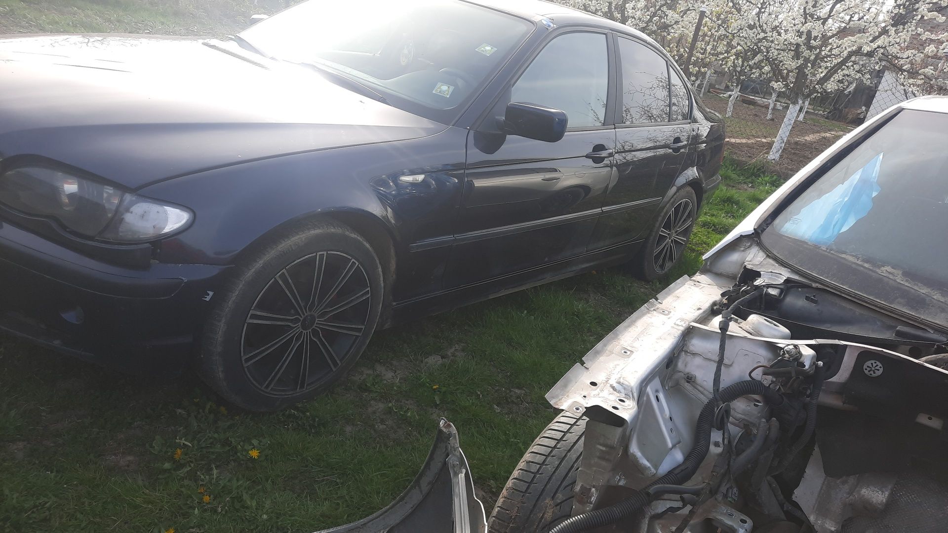 Aripa bmw e46 facelift