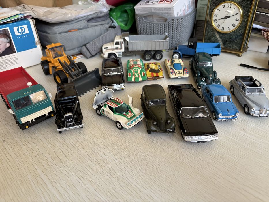 Модели машин времен СССР