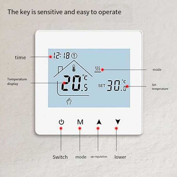 Termostat WiFi Smart Beok