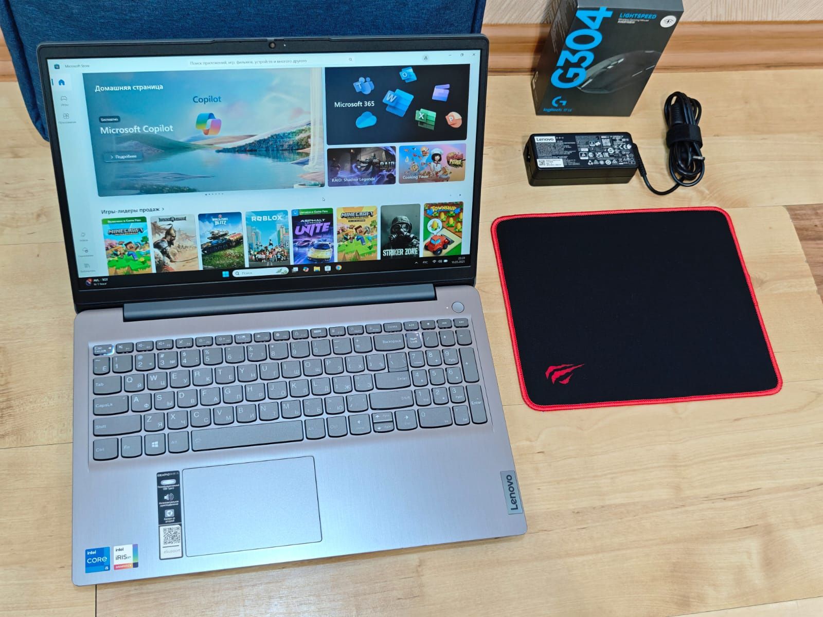 x12 ядер Core i5-12gen ОЗУ 16Гб SSD M2 512 ноутбук в отличном состояни