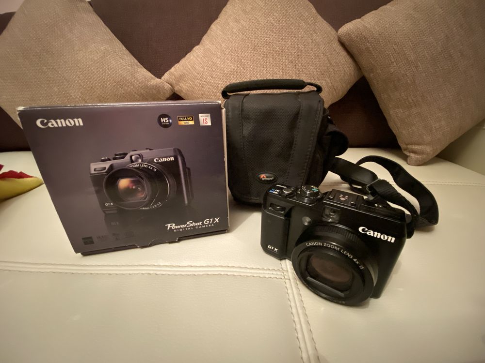 Canon PowerShot G1X,Full HD./Pret bun!*