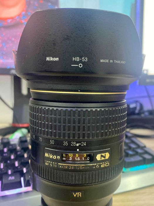 Обектив Nikon Nikkor 24‑120mm f/4 G ED VR