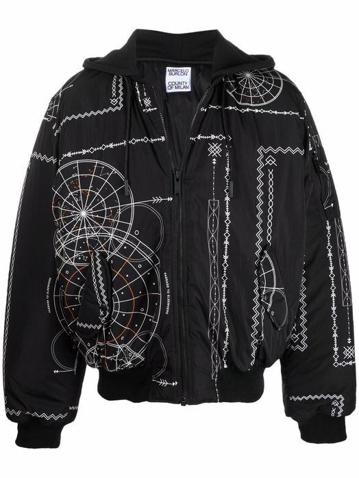 Geaca Bomber Marcelo Burlon Marimea M
