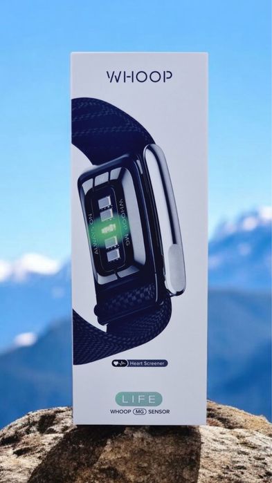 Whoop mg life 1 год подписка 370$