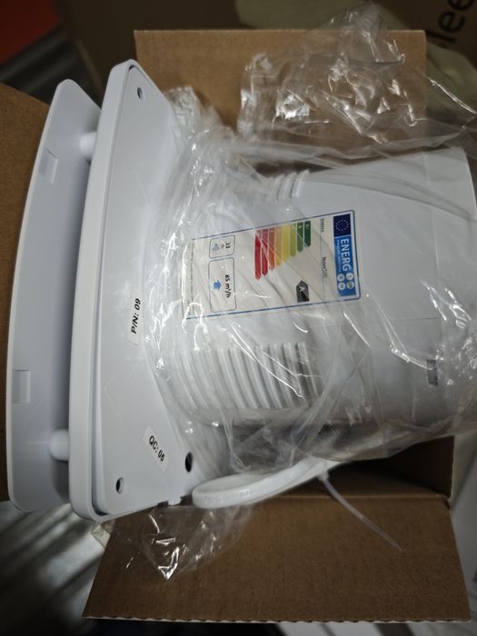 Безшумен SMART Вентилатор за баня Silents,с и без датчик за време, хид