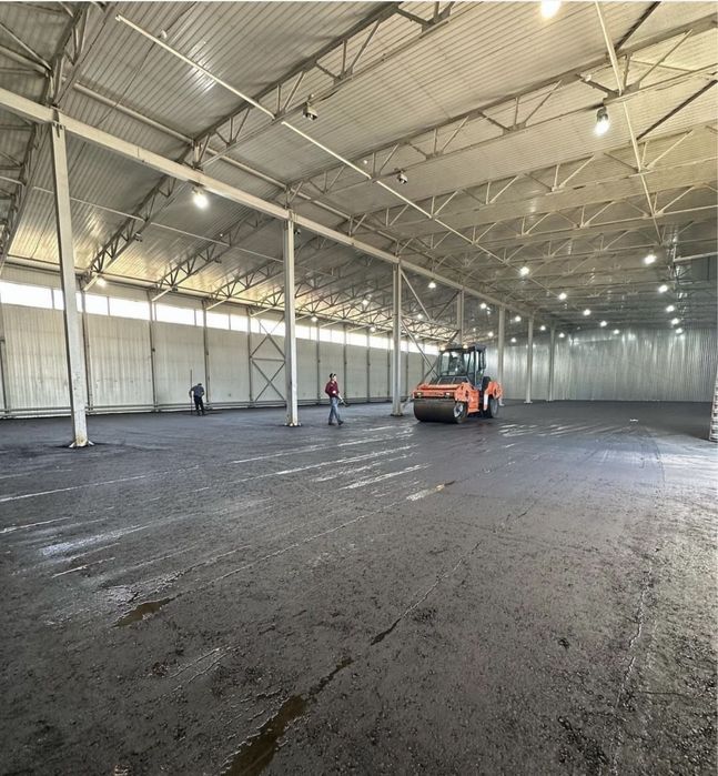 Асфальтирование.