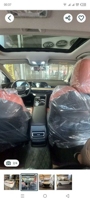 Changan eado plus 1,4litr trubina