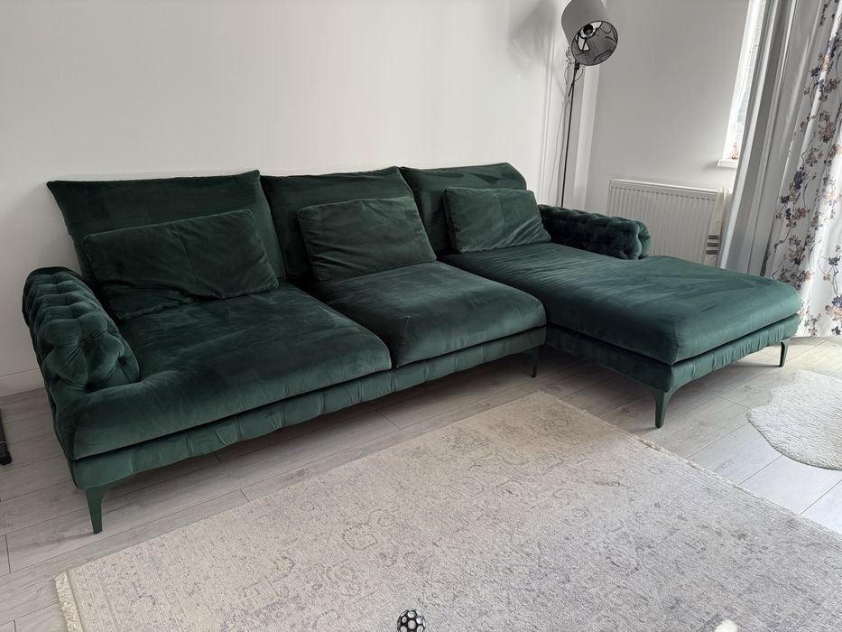 Canapea mobila Dalin, moderna, confortabila si perfecta livingului tau