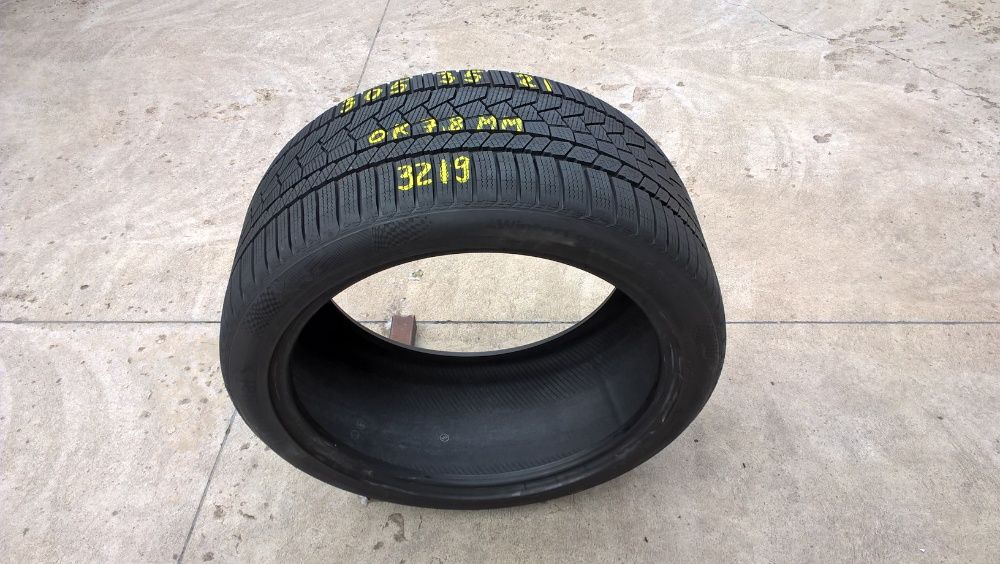 O anvelopa de iarna 305 35 21 continental wintercontact TS 860S 7,8 mm