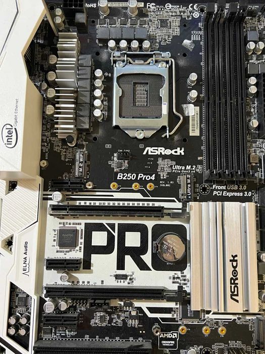 Материнская плата ASRock B250 PRO4