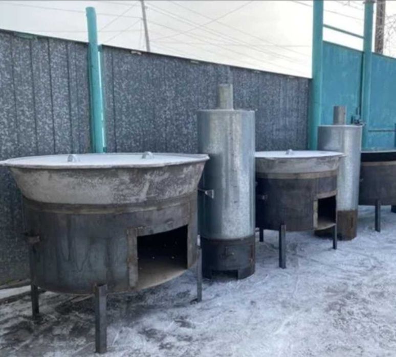 Аренда қазан-ошақ/жер стол/посуда Ауэзов