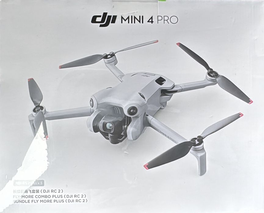 Срочно! dji mini 4 pro fly more combo plus