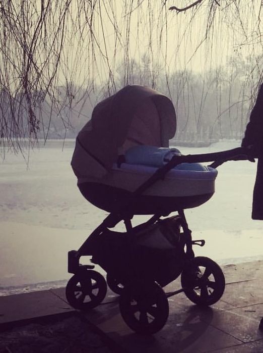 Коляска трансформер 2 в 1