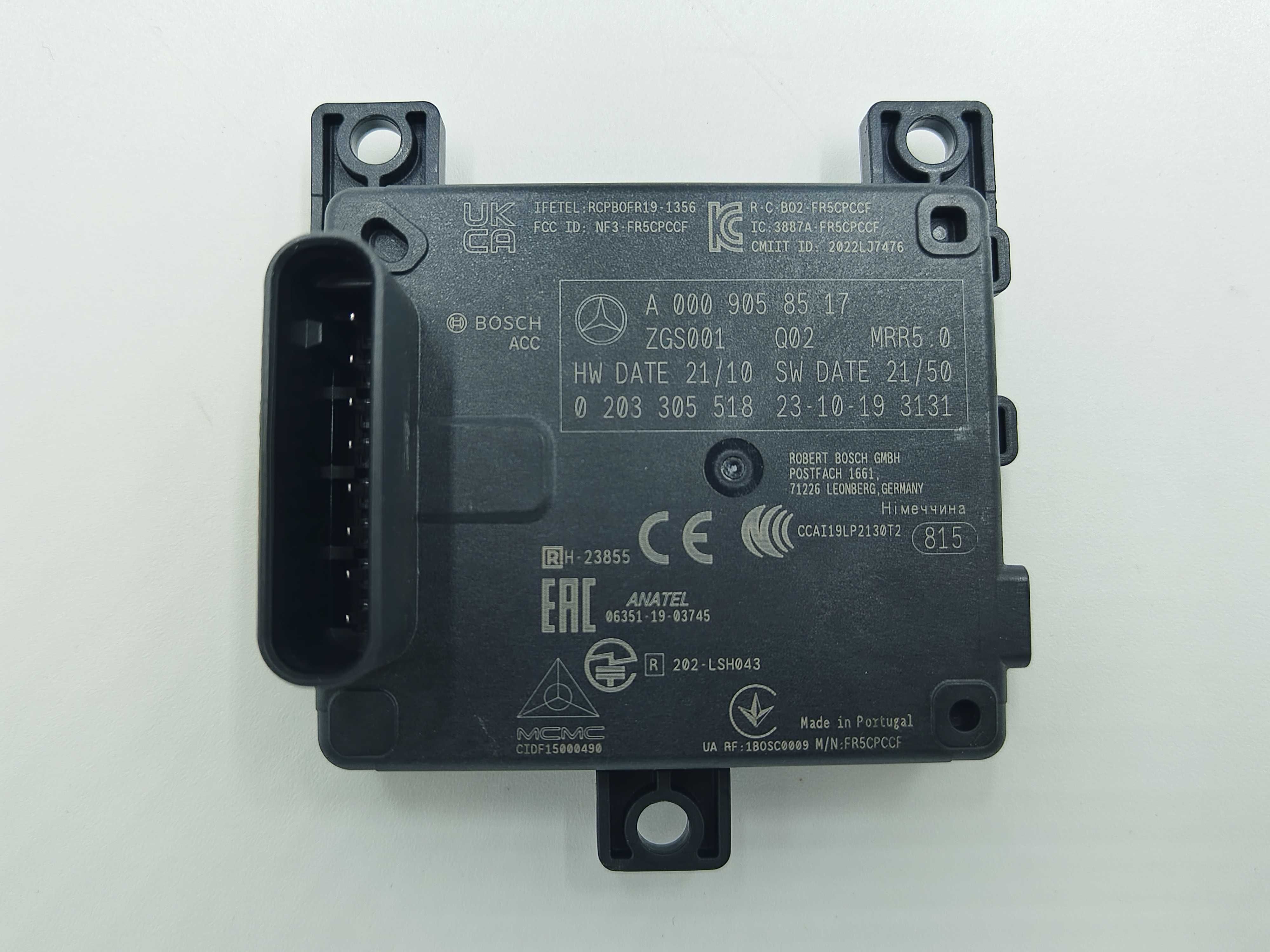 Нов A000/9058517 Радар Сензор W167 X167 W118 X290 W447 W907 EQA EQB X2