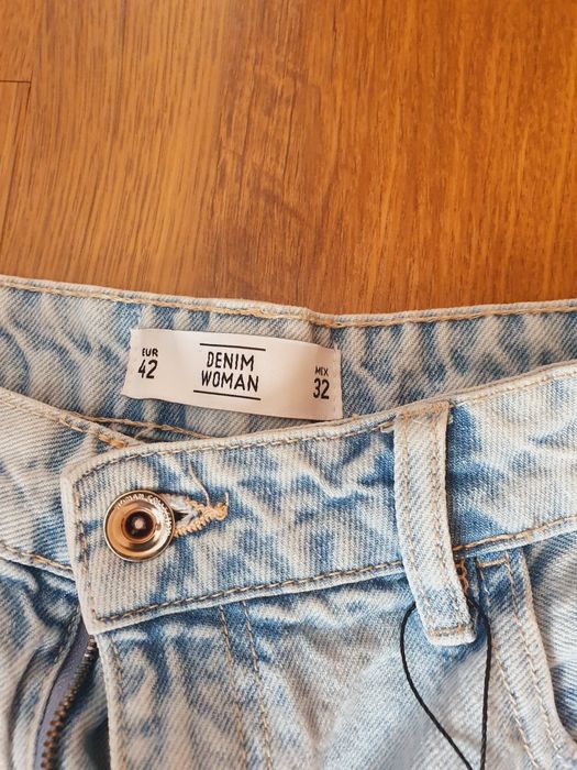 Pantaloni scurti denim