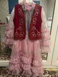 Платье казахское национальное