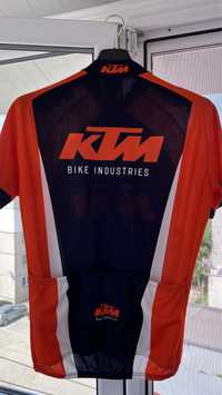 Tricou biking KTM, maneca scurta