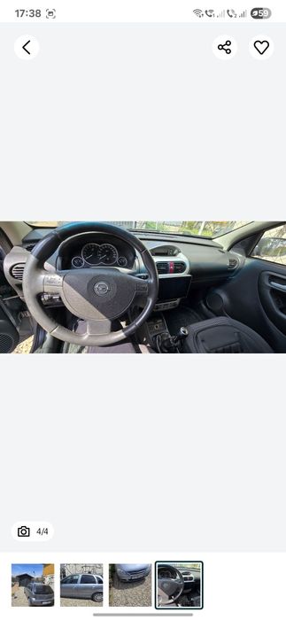 Opel Corsa C benzina+gpl