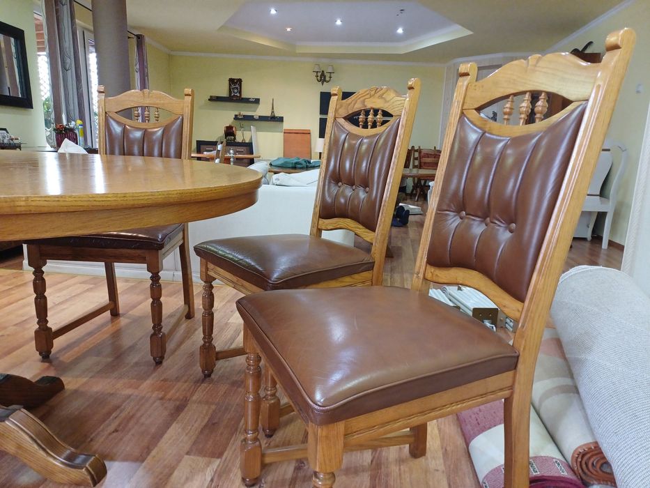 Masa cu 6 scaune import