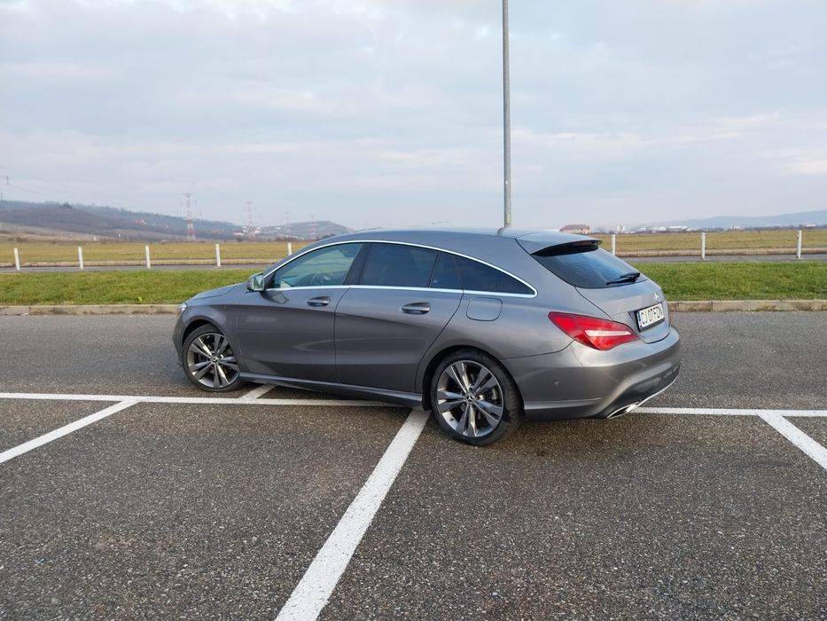Mercedes-Benz CLA180 Shooting Brake