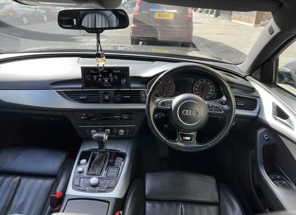 AUDI A6 4GC7 2013г. 2.0TDI 177кс. S-line на части