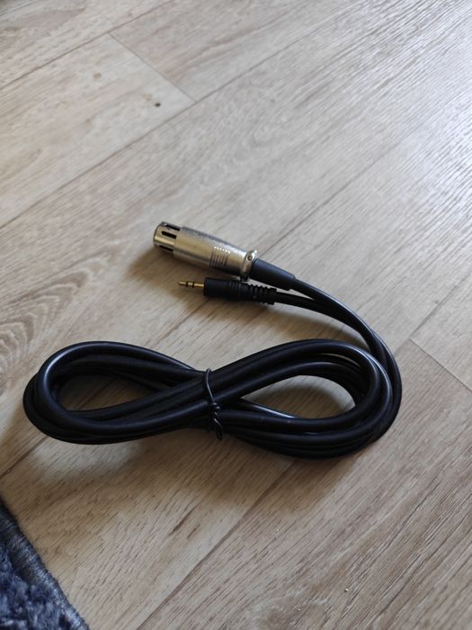 Xlr - 3.5mm кабель