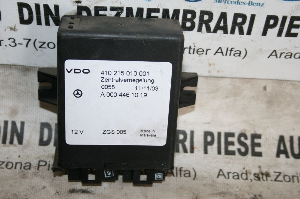 Calculator Modul Confort Mercedes Sprinter 2000-2006 Dezmembrez Sprint