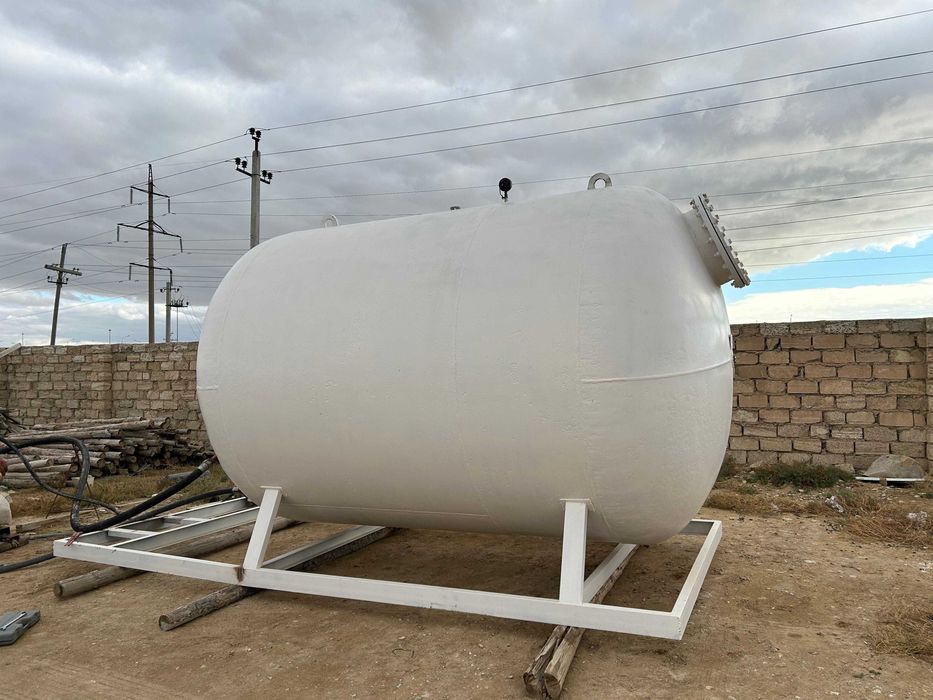 Газовая ёмкость объемом 16м3