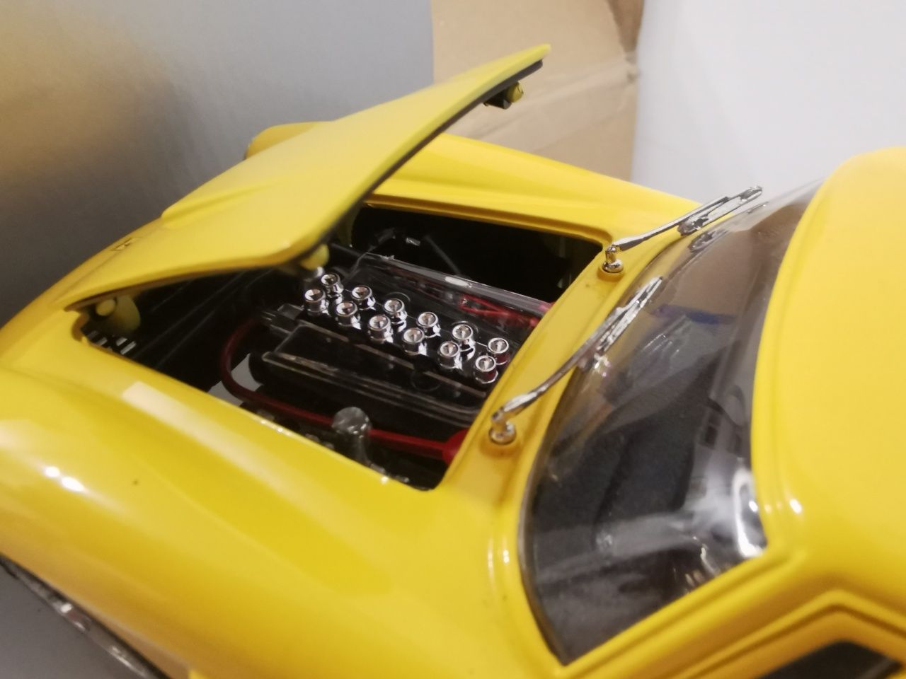 Ferrari 250 Gto Berlinette 1:18 Revell Jouef Evolution