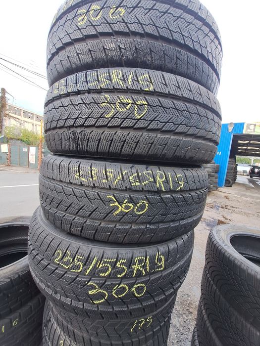 4 anvelope iarna 235/55r19 Davanti 2022 Montaj Gratuit
