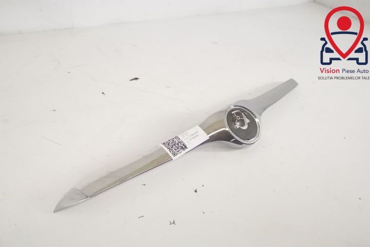 Ornament Crom Capota Original In Stare Buna Skoda Superb 2 2008 2009 2