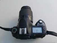 Nikon D70 body, baterie, card