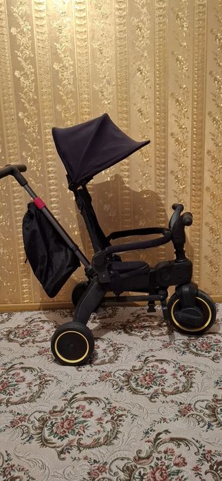 Б/у складной трёхколёсный велосипед