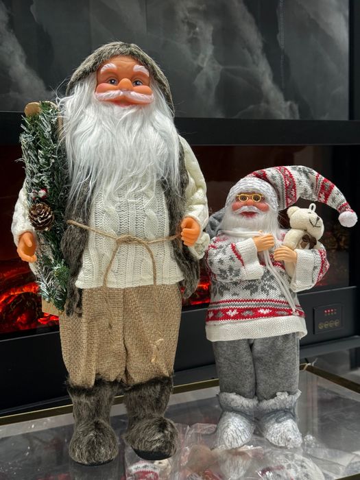 Санта Клаус 30, 45, см 150 000