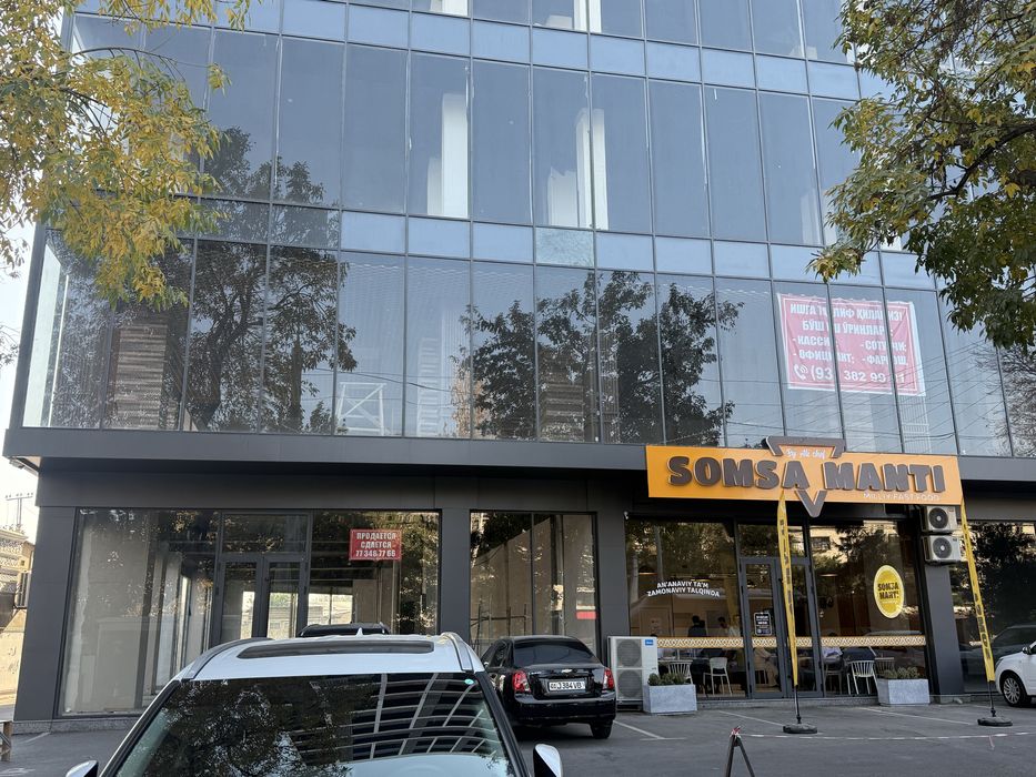 Сдается Помешение  420 м2 на 1 ом линии