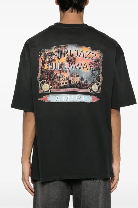 Тениска Amiri oversize