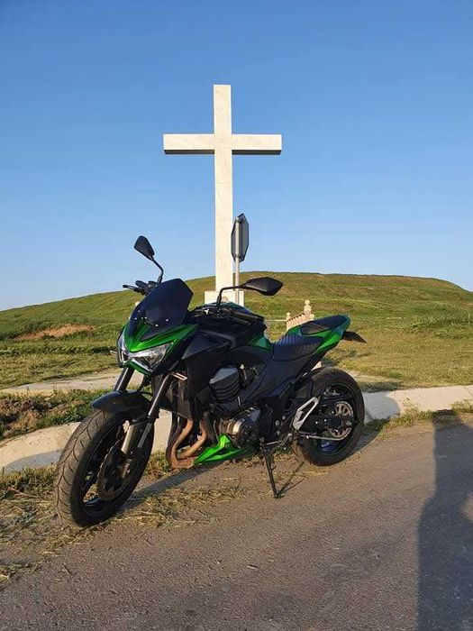 Kawasaki Z800 - an 2016