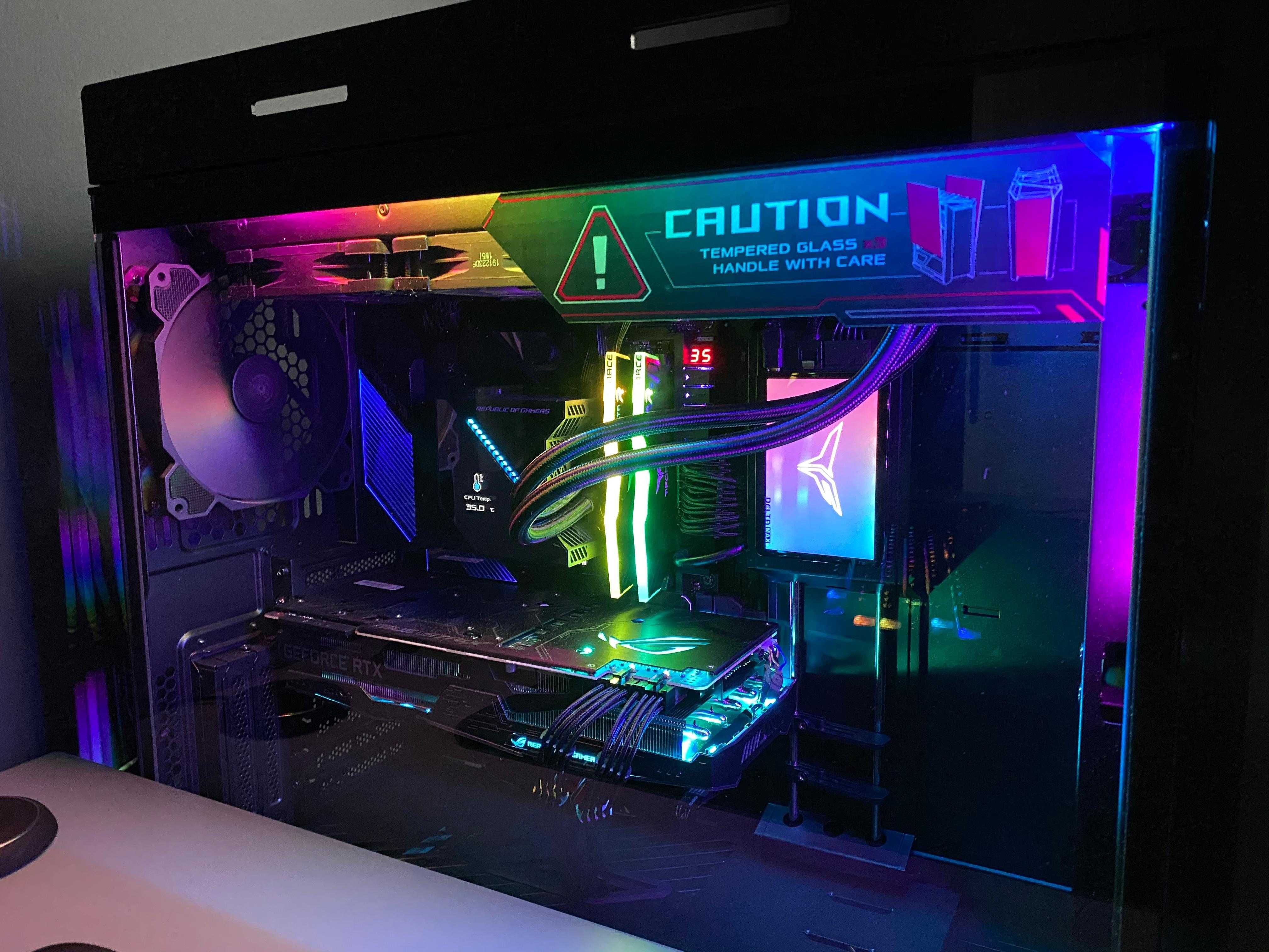 Видеокарта ASUS ROG STRIX GeForce RTX 2080TI-O11G Overclocked 11G