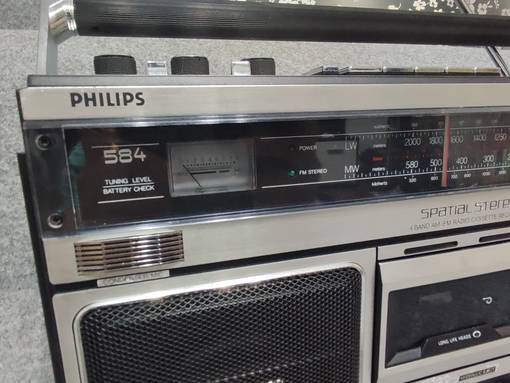 Radio boombox Philips 584