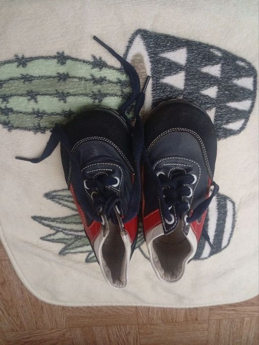 Детские ботинки для плоскостопия, размер 28, стелька 50 тысяч